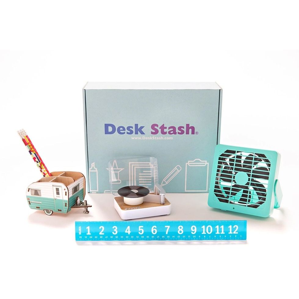 Desk Stash Subscription Box