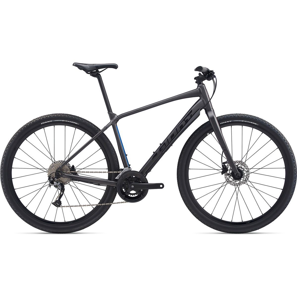 Giant carbon best sale hybrid bike