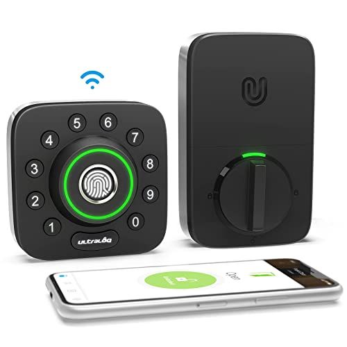 WiFi Security Smart Door Lock Multiple Unlocking Fingerprint Lock