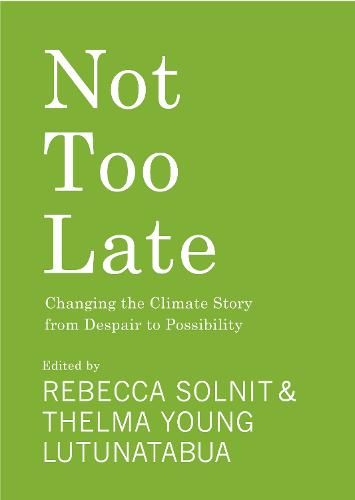 Not Too Late: Changing the Climate Story from Despair to Possibility (Paperback)