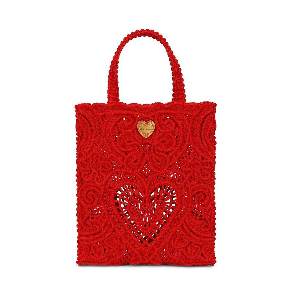 Small Beatrice Crocheted Tote Bag