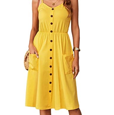 Button-Down Pocket Dress Button-Down Pocket Dress