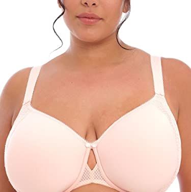 Glamibra Bras, Front Closure Bra X-shaped Back for Support, Women Lace  Wireless No Underwire Bras