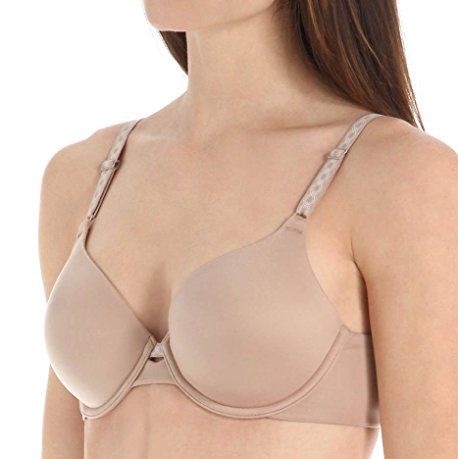 Axami V-5790 underwired padded push-up bra with pockets separable