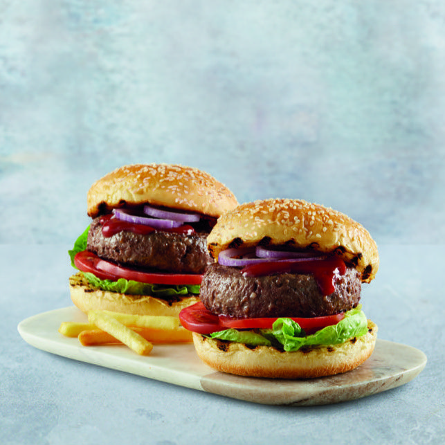 Aldi Specially Selected British Wagyu Beef Burgers 340g