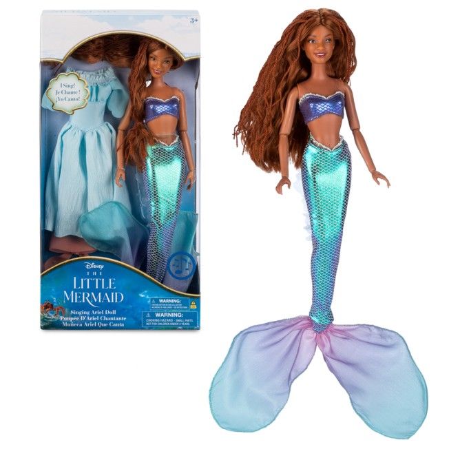 The Little Mermaid - boneka penyanyi Ariel