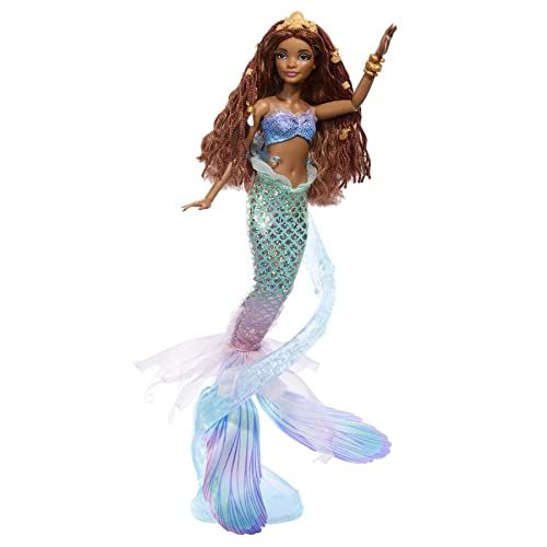 La Sirenita - Muñeca sirena Ariel de lujo