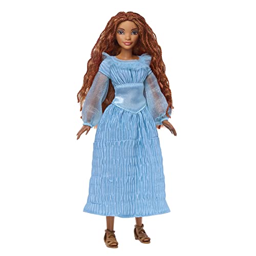 Little Mermaid - Ariel doll in blue dress