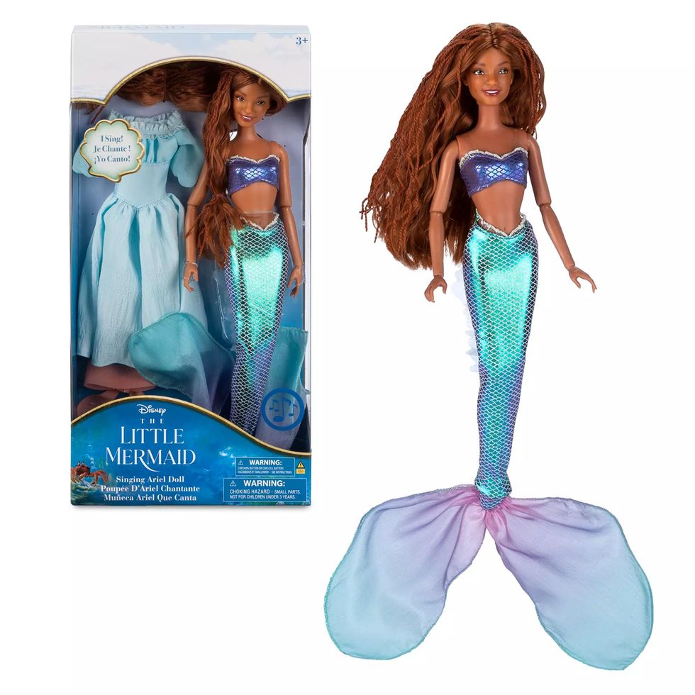 Kleine Meerjungfrau – Ariel singende Puppe