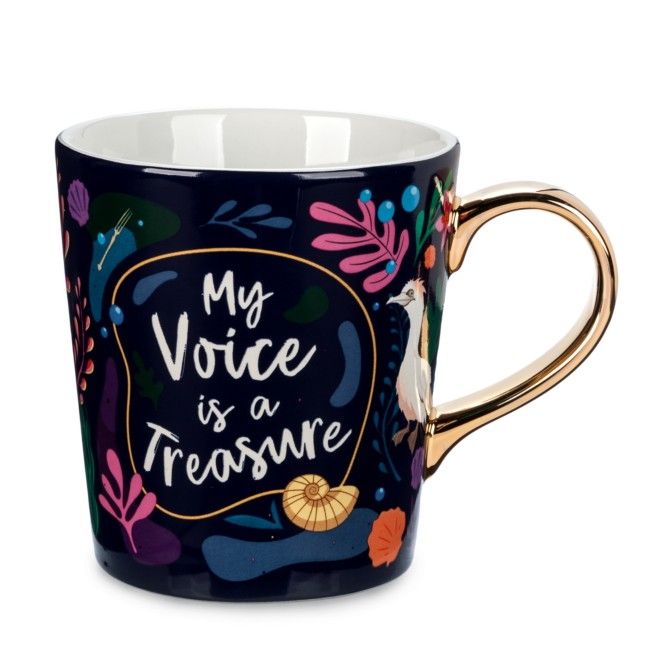 Little Mermaid 'My Voice Is a Treasure' mug