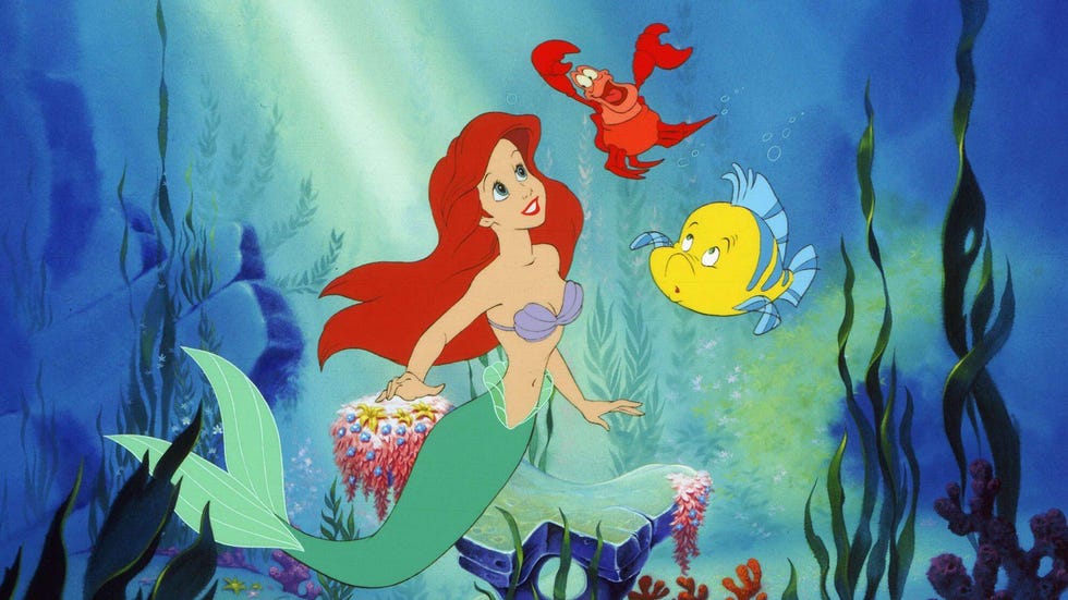 Mira La Sirenita (1989) en Disney+