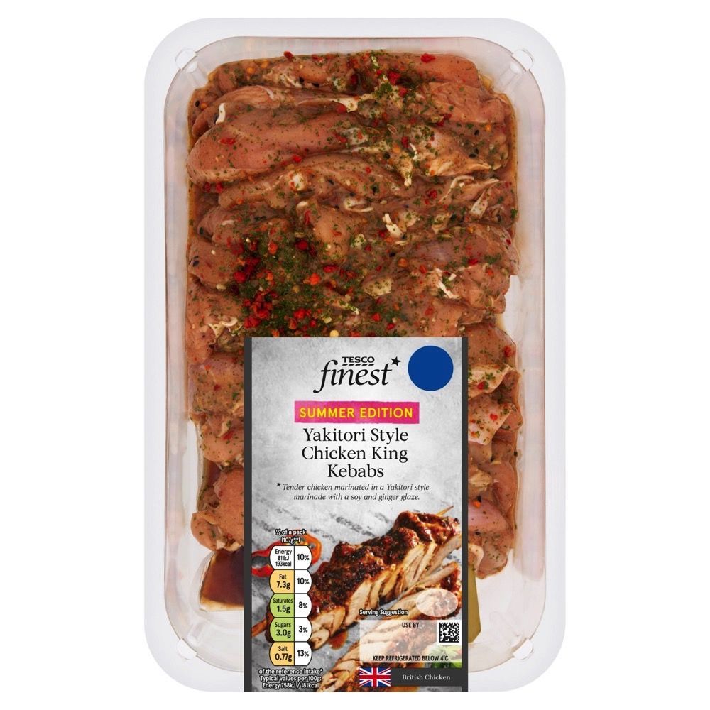 Aldi chicken clearance king kebab