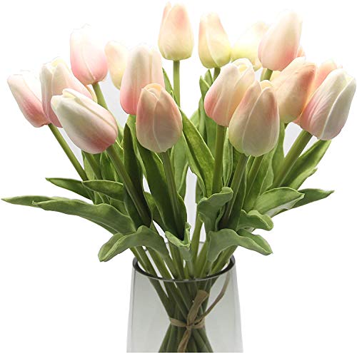 Ramo de tulipanes artificiales