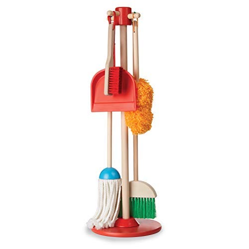 Dust! Sweep! Mop! Pretend Play Set