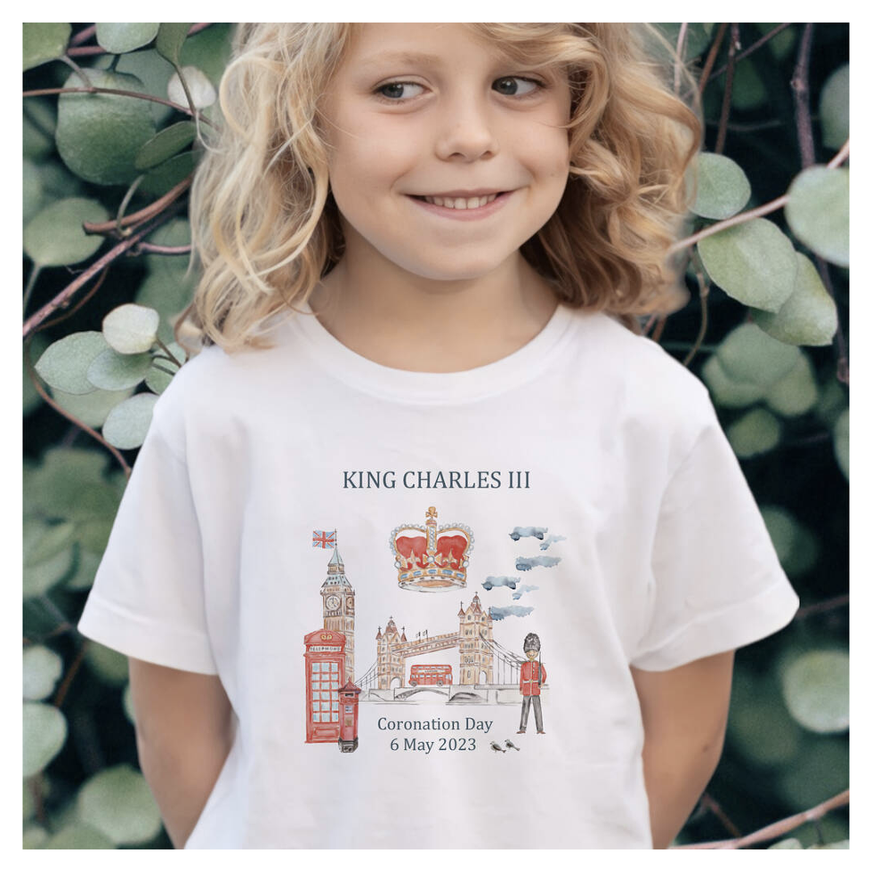 Child's Coronation Tshirt