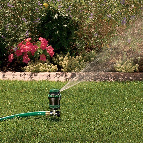 Sprinkler Rotating Lawn Sprinklers Large Area Coverage Water Sprinkler for  Garden Yard Lawns Oscillating Hose 360 Degree Rotation Irrigation System