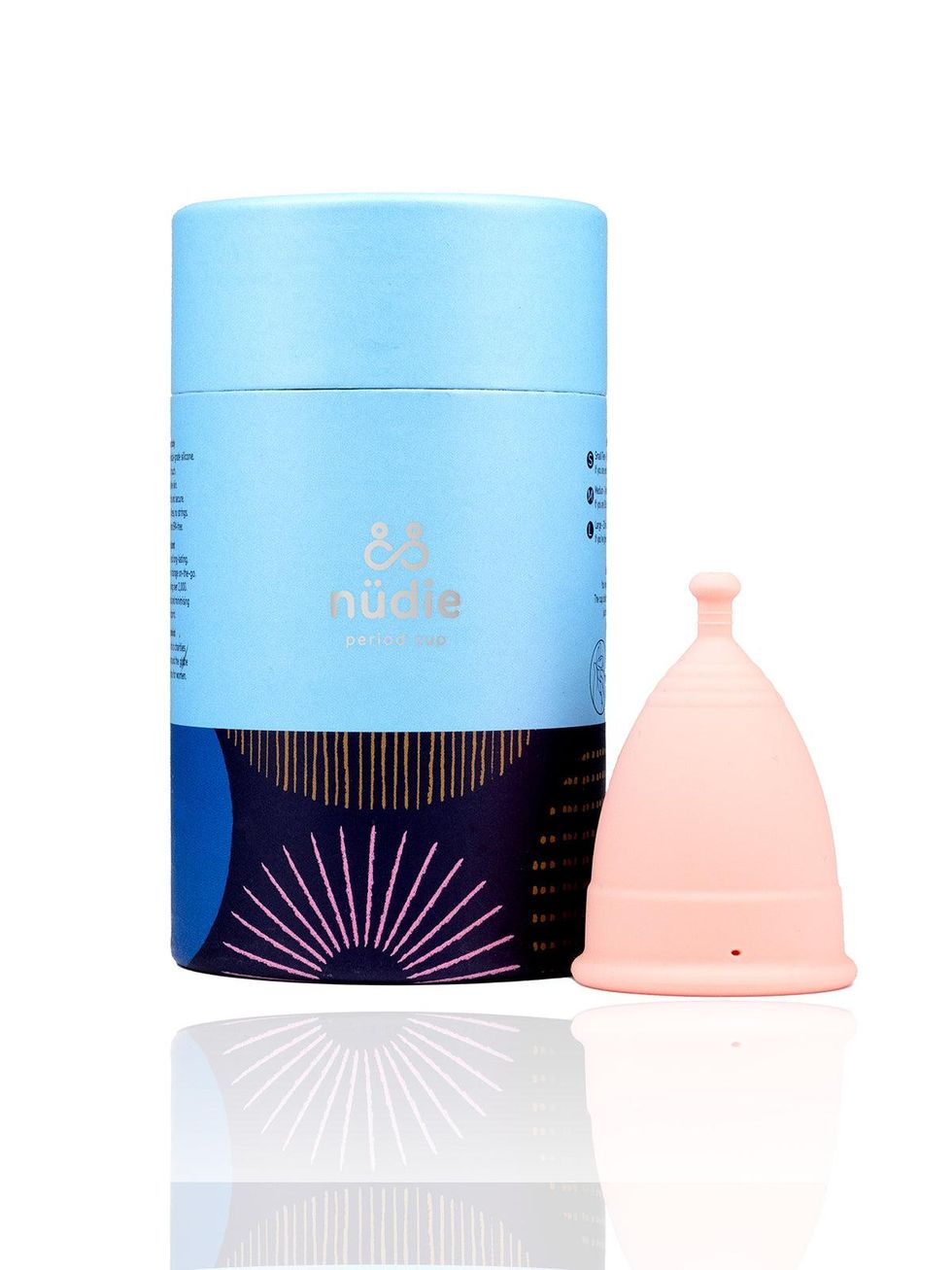 Nudie Reusable Eco-Friendly Period Cup