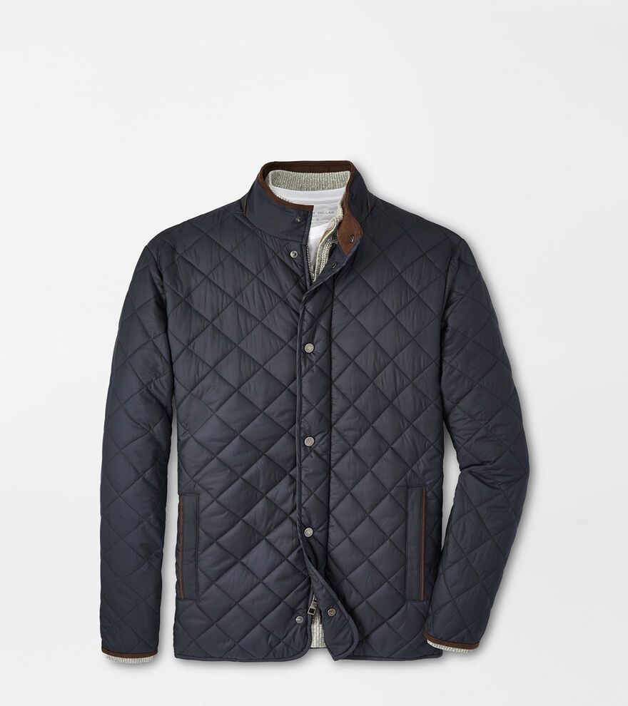Johnston &Amp; Murphy Modern Fit Quilted Jacket | Outerwear| Men's Wearhouse
