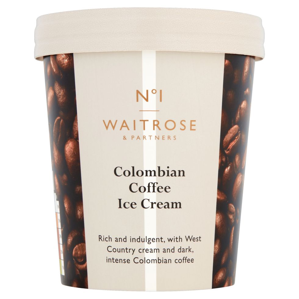 Waitrose No.1 Colombian Coffee Ice Cream