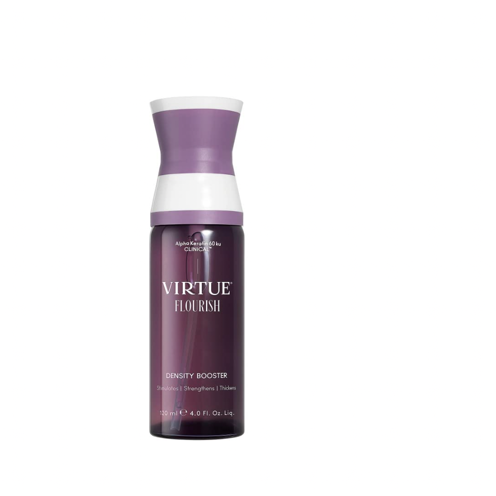 Virtue Flourish® Density Booster for Healthy Hair Growth 4 oz/ 120 mL