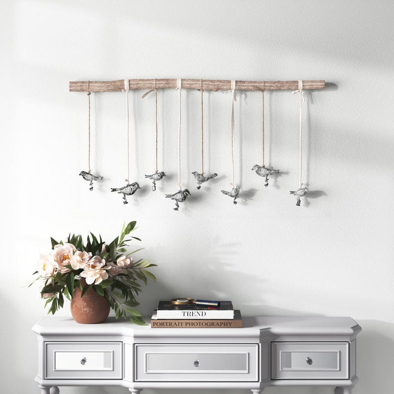 Birds On A Branch Wall Decor