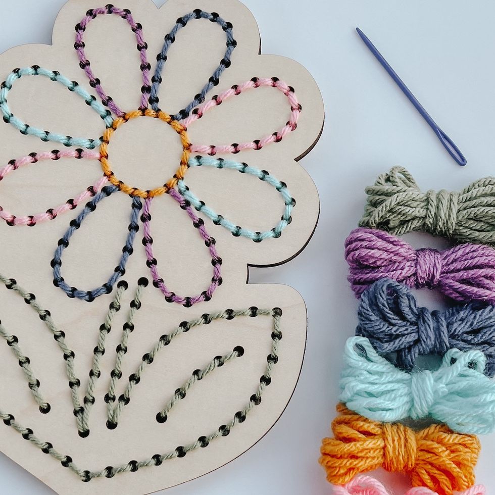 Flower Craft Kit