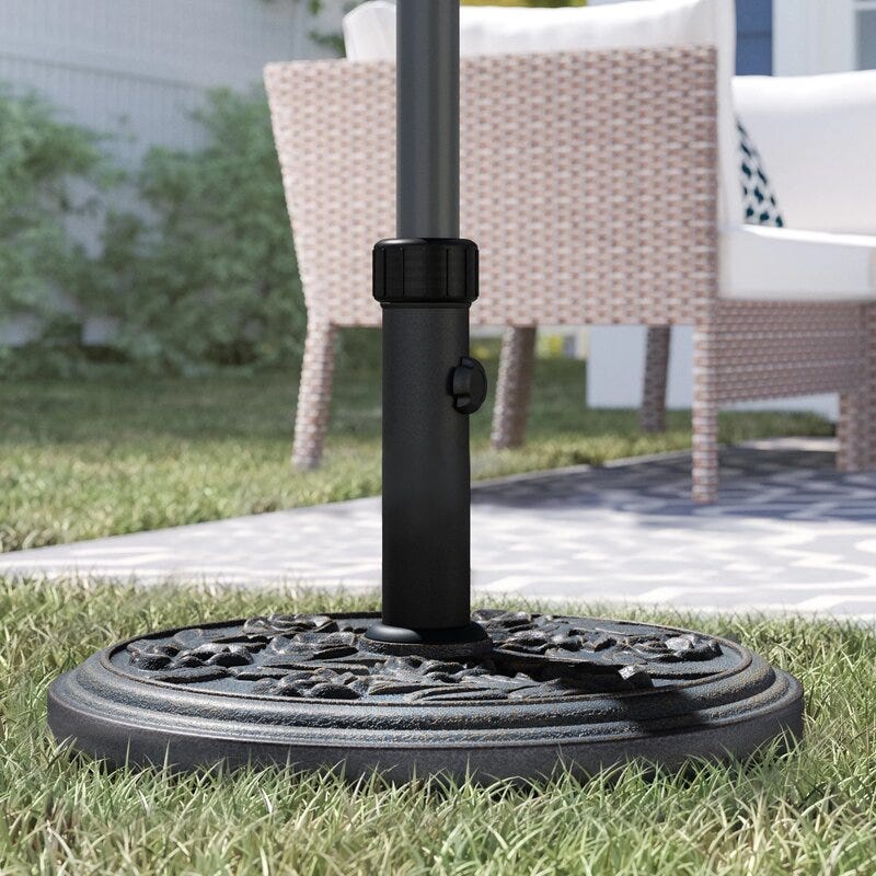 Margaret Resin Free Standing Umbrella Base