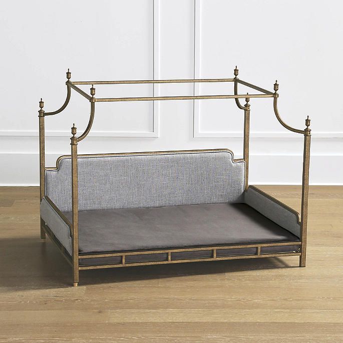 Eluxury dog sales bed frame