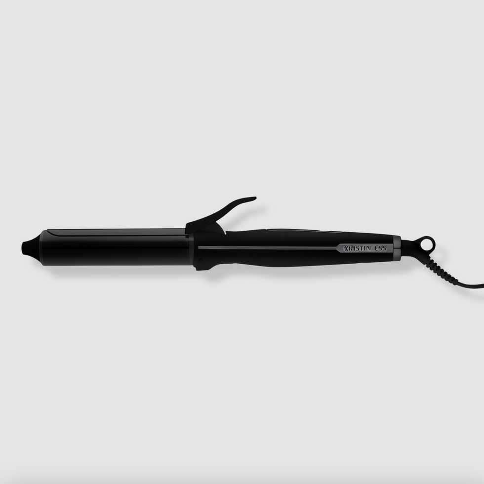 Nanoblack 1.25'' Ceramic Curling Iron for Waves + Curls