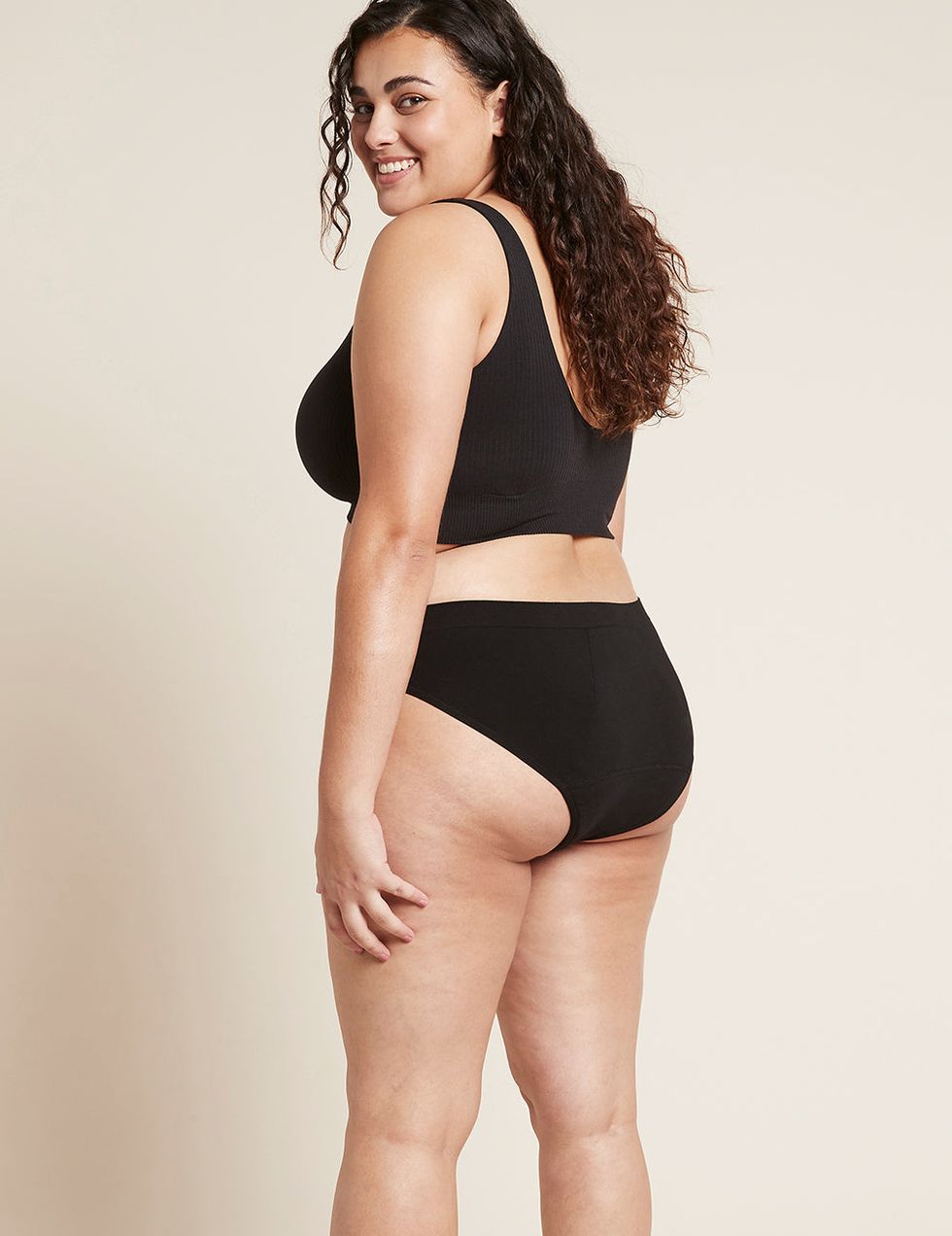 Thinx For All Women's Plus Size Moderate Absorbency High-waist