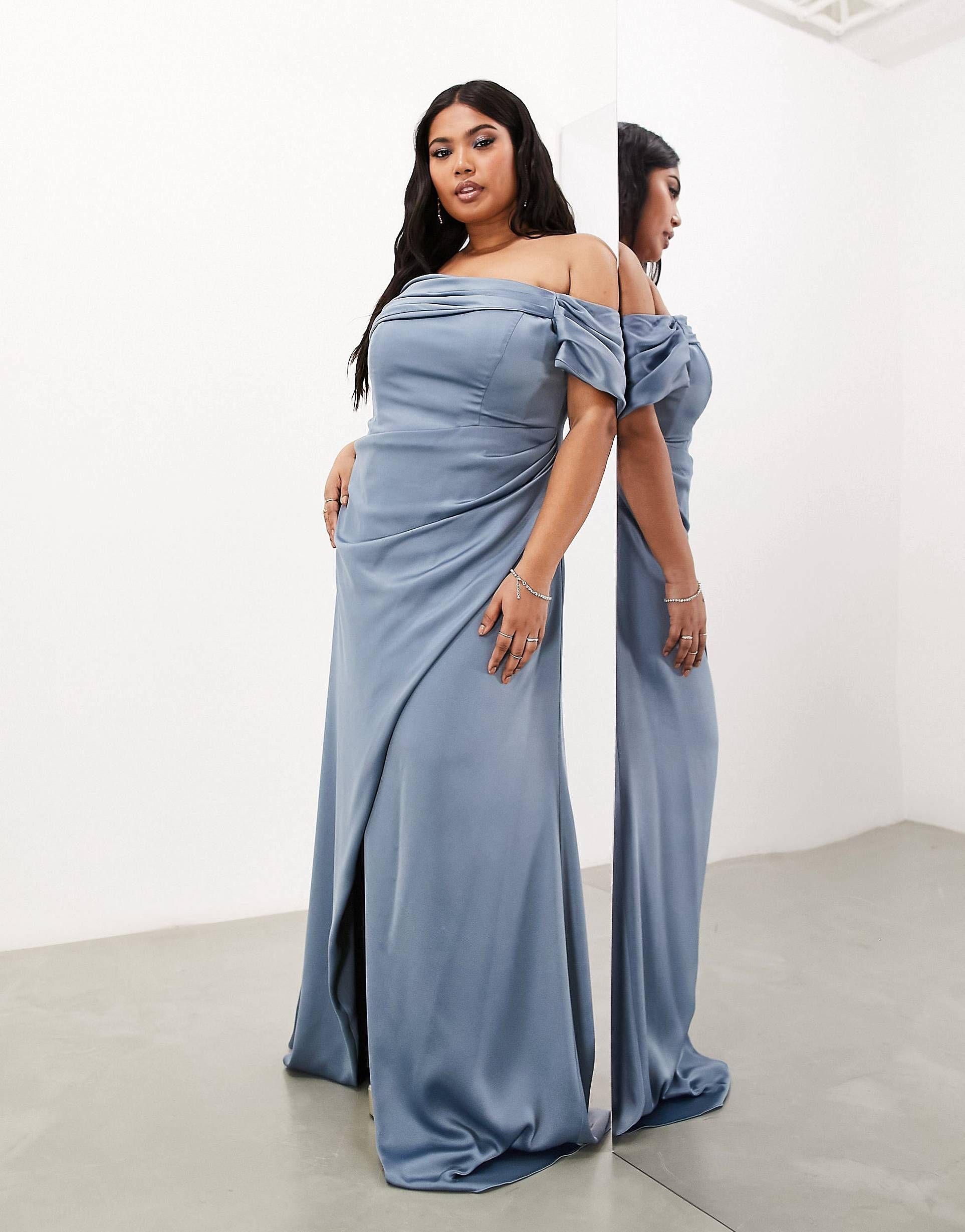 Bridesmaid dresses for plus size clearance ladies