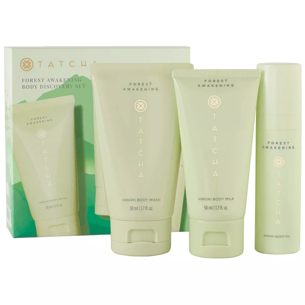 Forest Awakening Body Travel Set Forest Awakening Body Travel Set