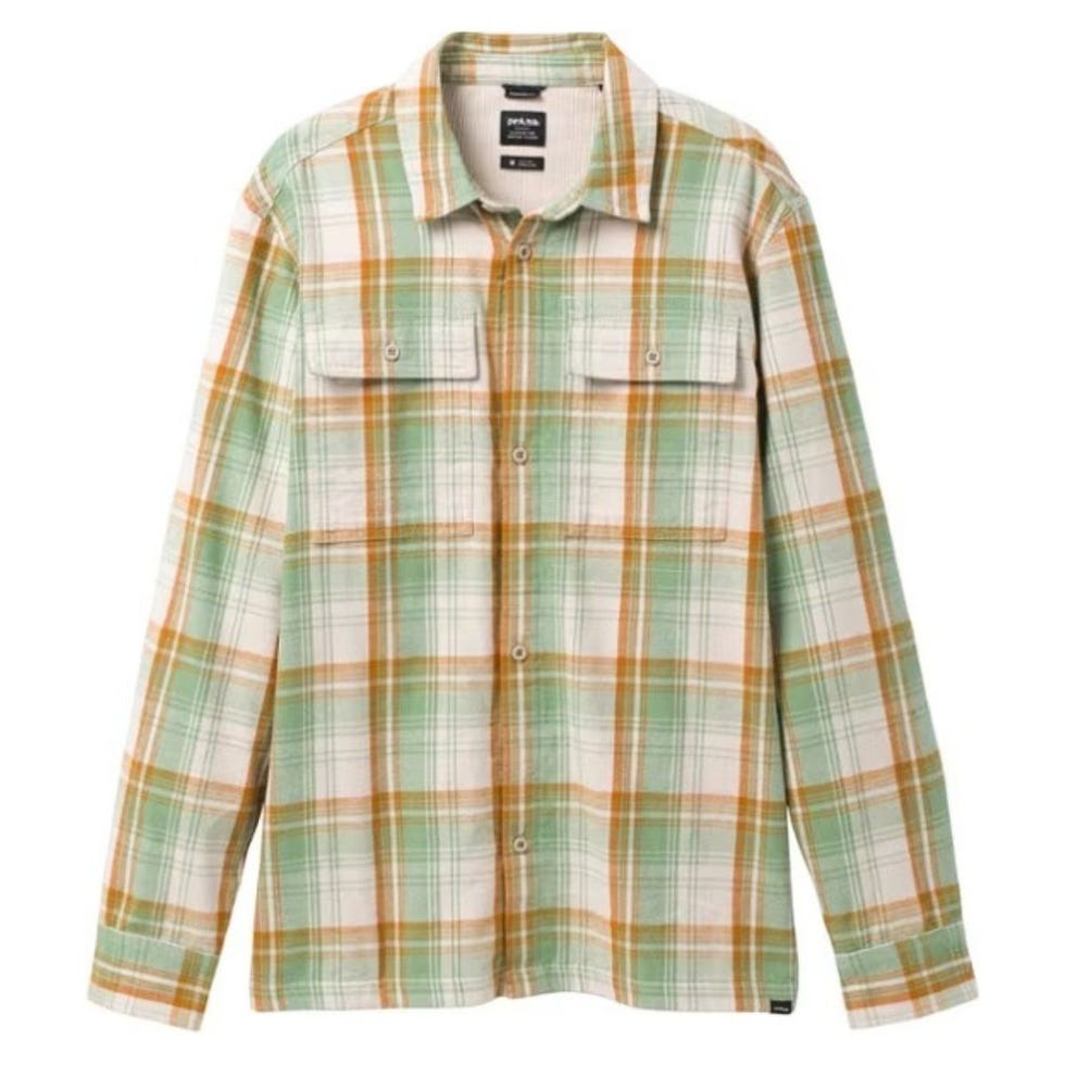Glover Park Lined Flannel Shirt