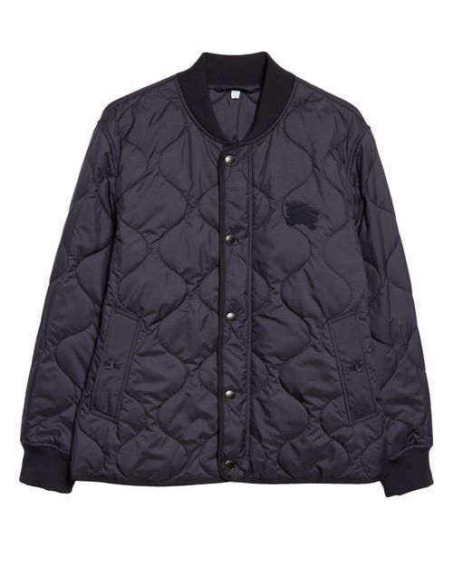 Broadfiled Quilted Bomber Jacket