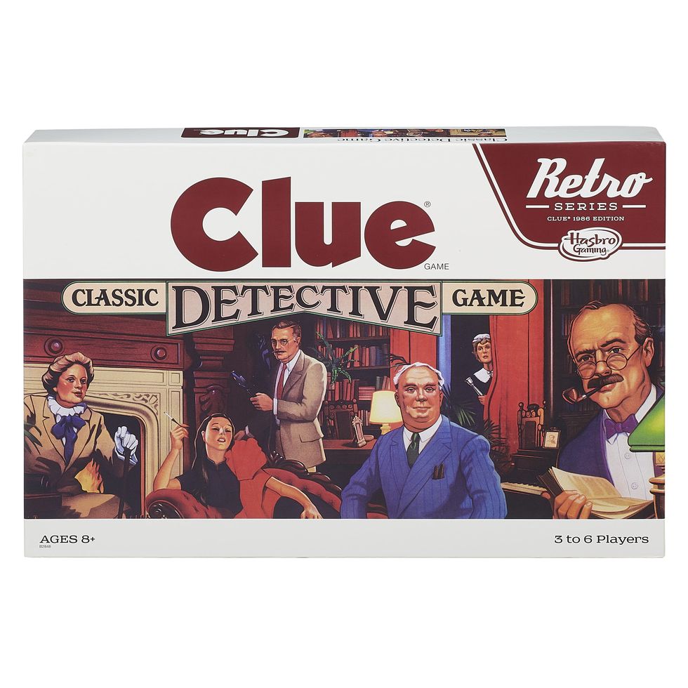 Clue 1986 Edition