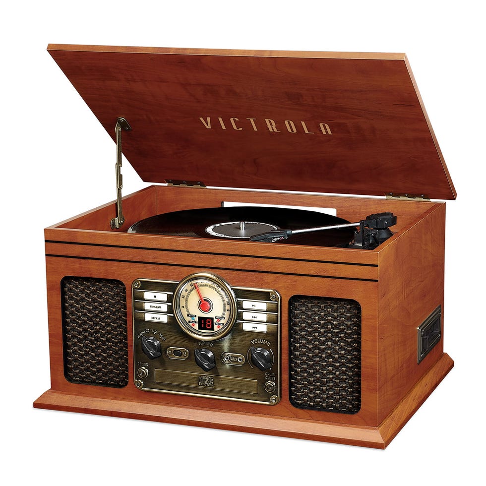 6-in-1 Bluetooth Record Player 