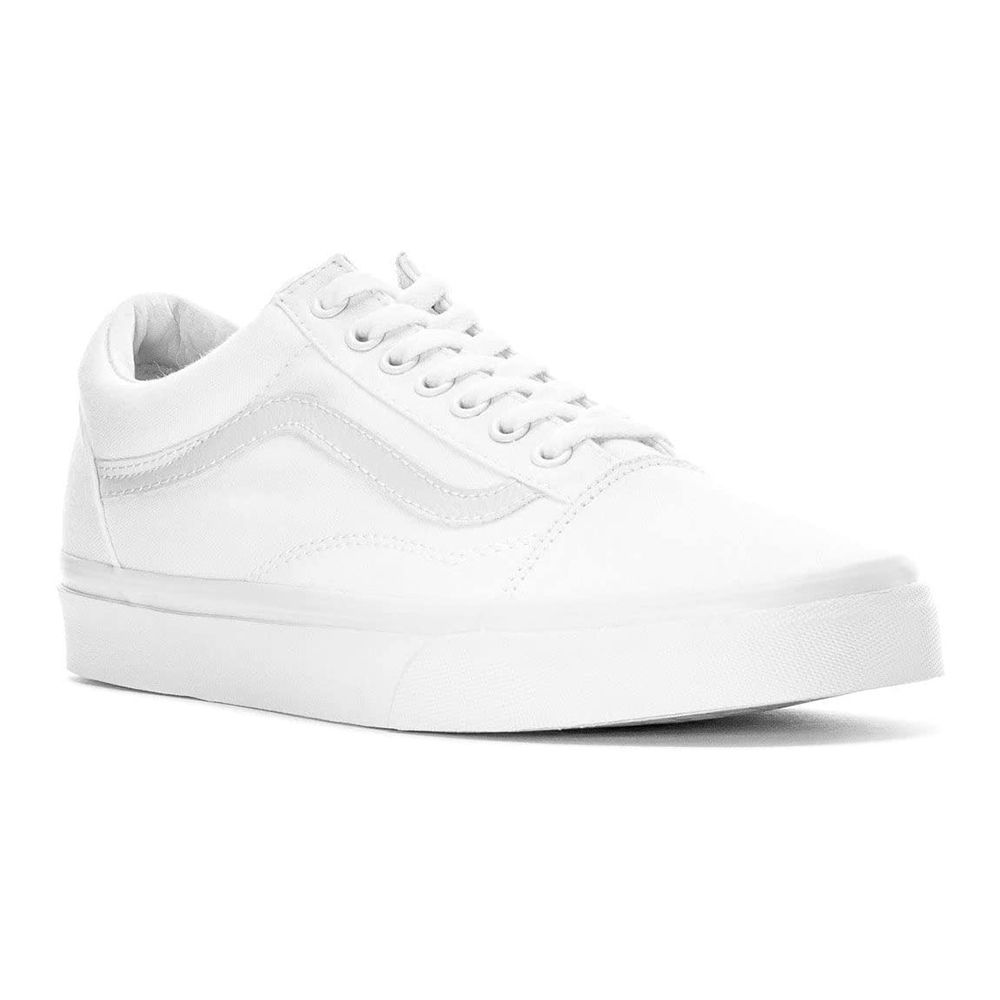 Vans ladies cheap white sneakers