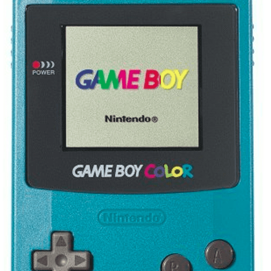 Authentic GameBoy Color