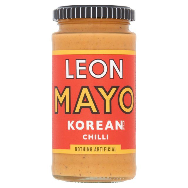 LEON Korean Style Chilli Mayo 240ml