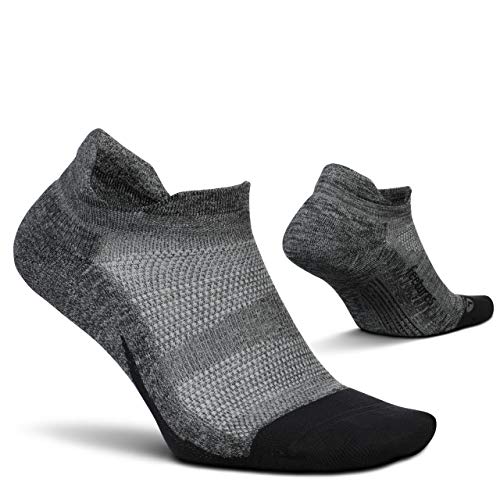 Elite Light Cushion No-Show Tab Socks