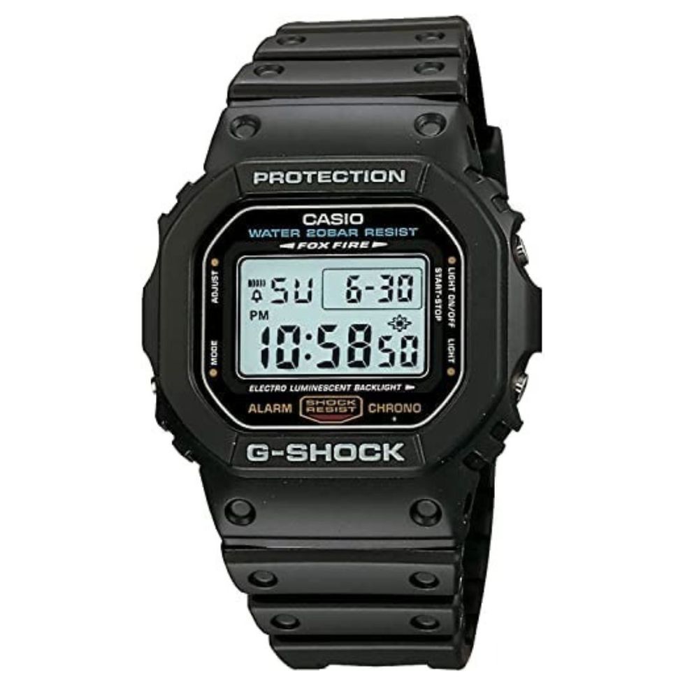 G-Shock Quartz Watch with Resin Strap