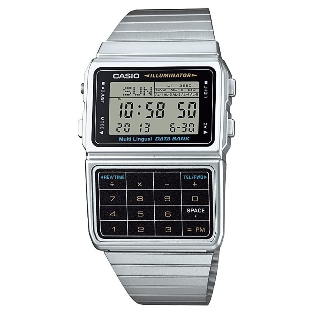 Digital men's wrist outlet watches