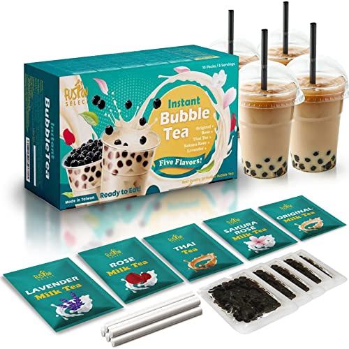 Boba Party Kit, 5 Party Cups GREAT for Sharing