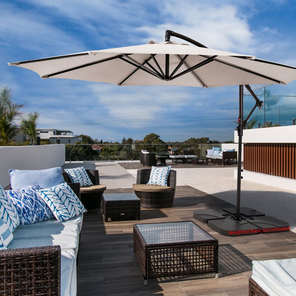 Outdoor Offset Umbrella