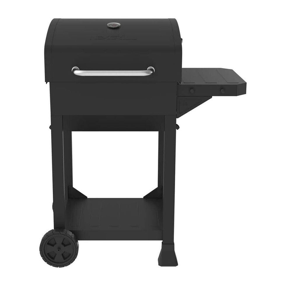 Cart-Style Charcoal Grill