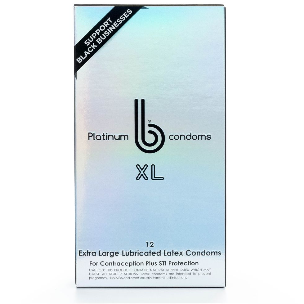 XL Platinum Condoms