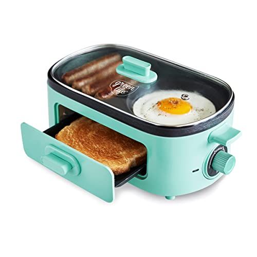 West Bend Breakfast Station 2-Slice Black Wide Slot Toaster with Removable  Crumb Tray 78500 - The Home Depot