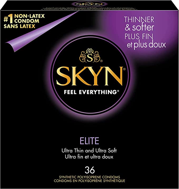 Elite Latex-Free Condoms