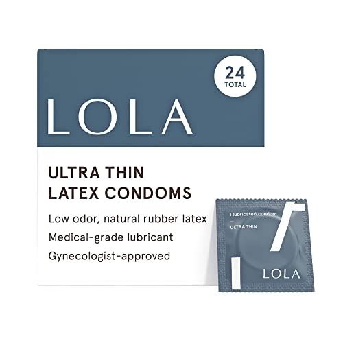 Ultra Thin Latex Condoms