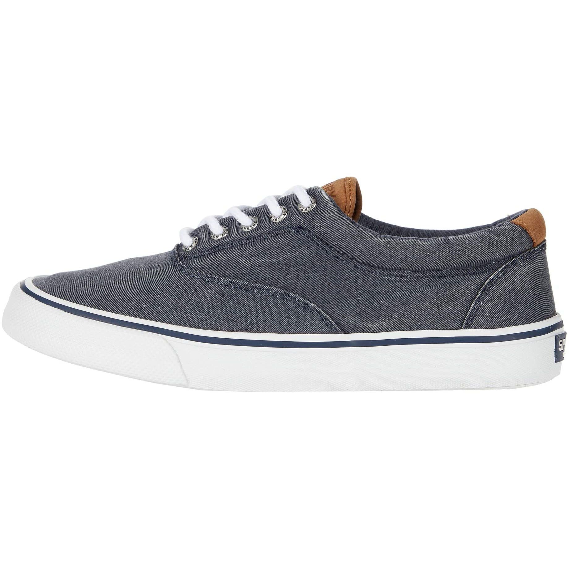 Sperry men's 2025 canvas shoes